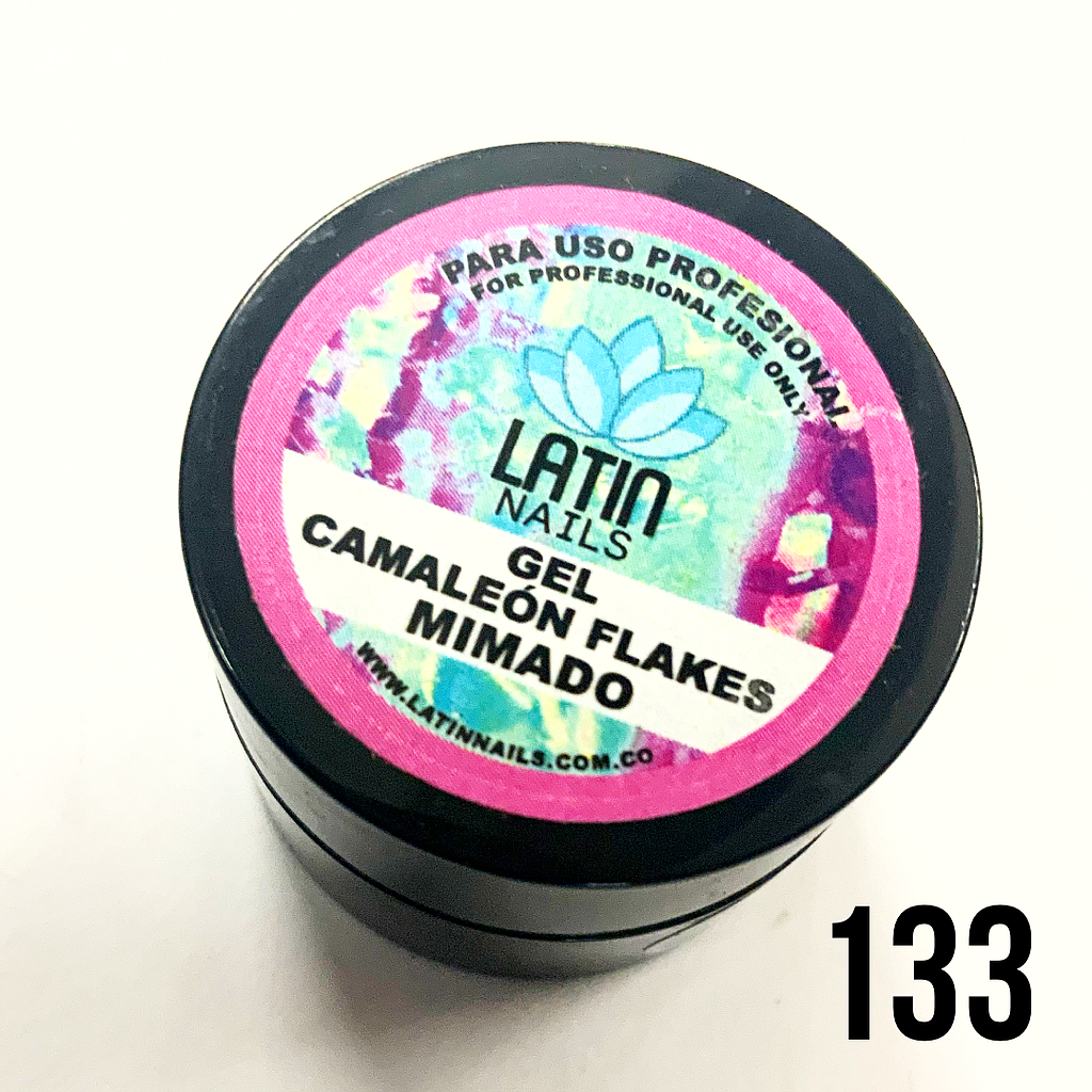 GEL CAMALEON MIMADO LATIN