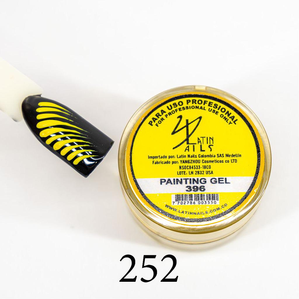 PAINTING GEL M396 AMARILLO LATIN