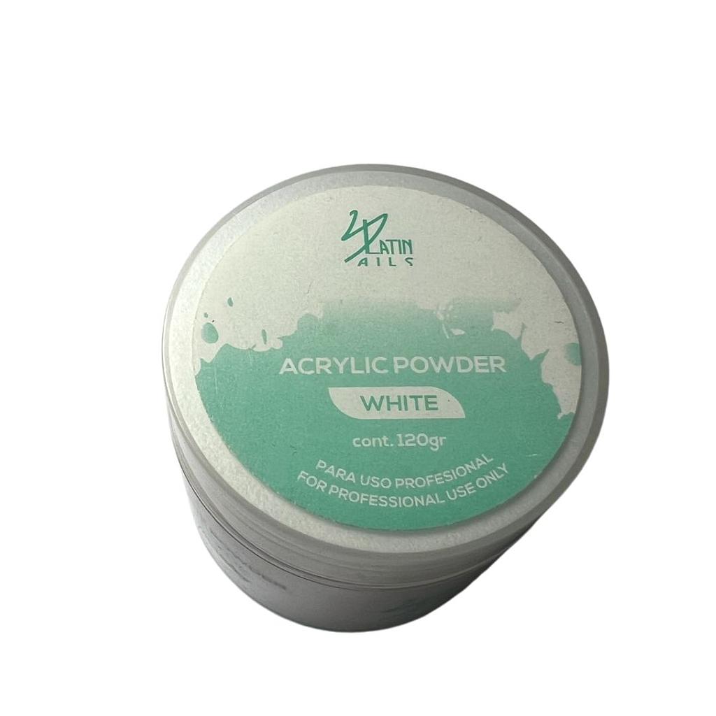 POLVO WHITE 120G LATIN