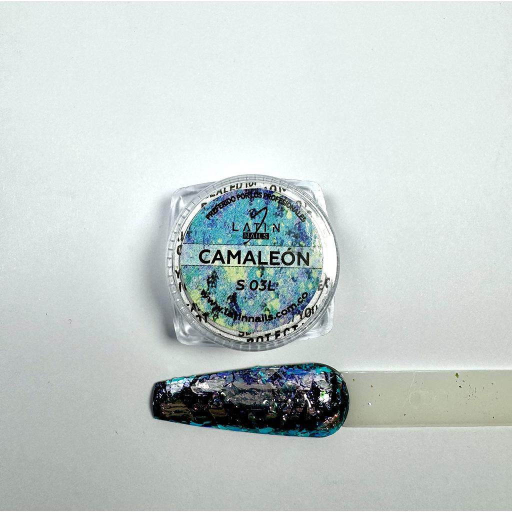 EFECTO CAMALEON*1 S 03 LATIN